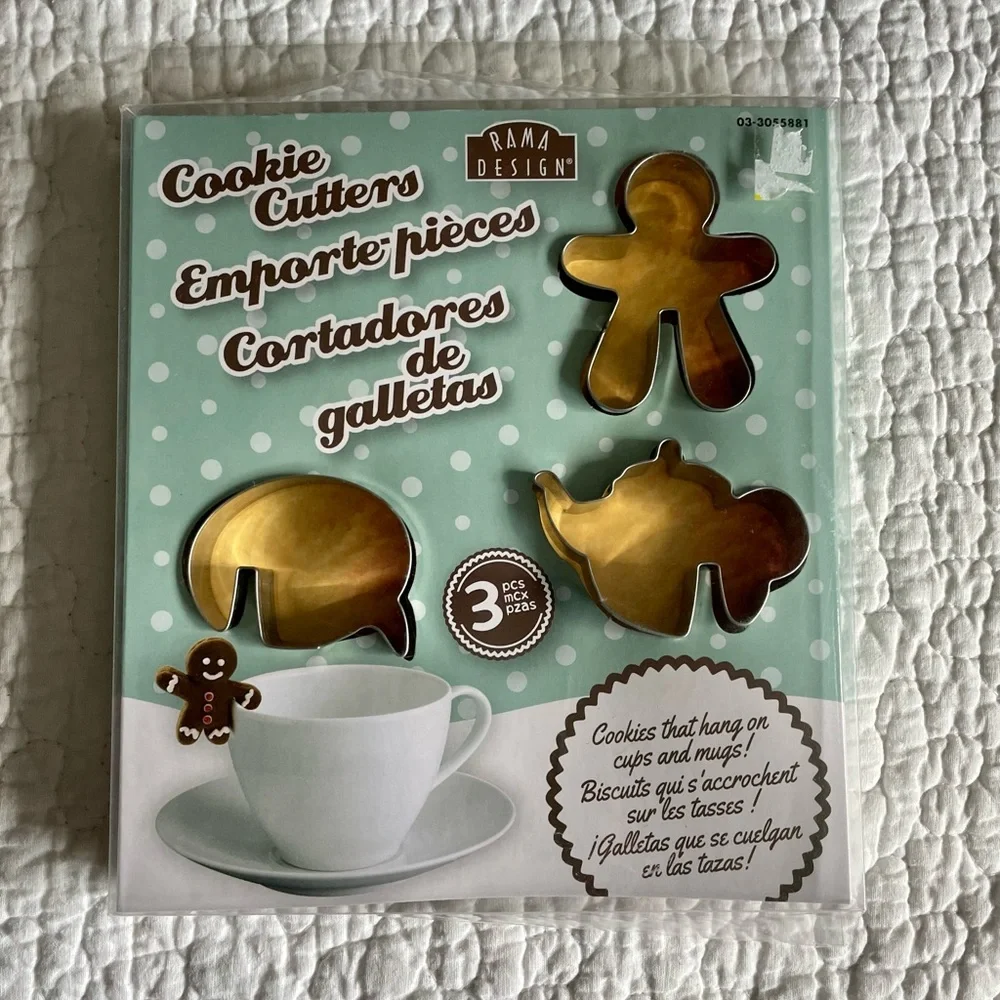 Brand New Hanging Mug Cookie Cutters